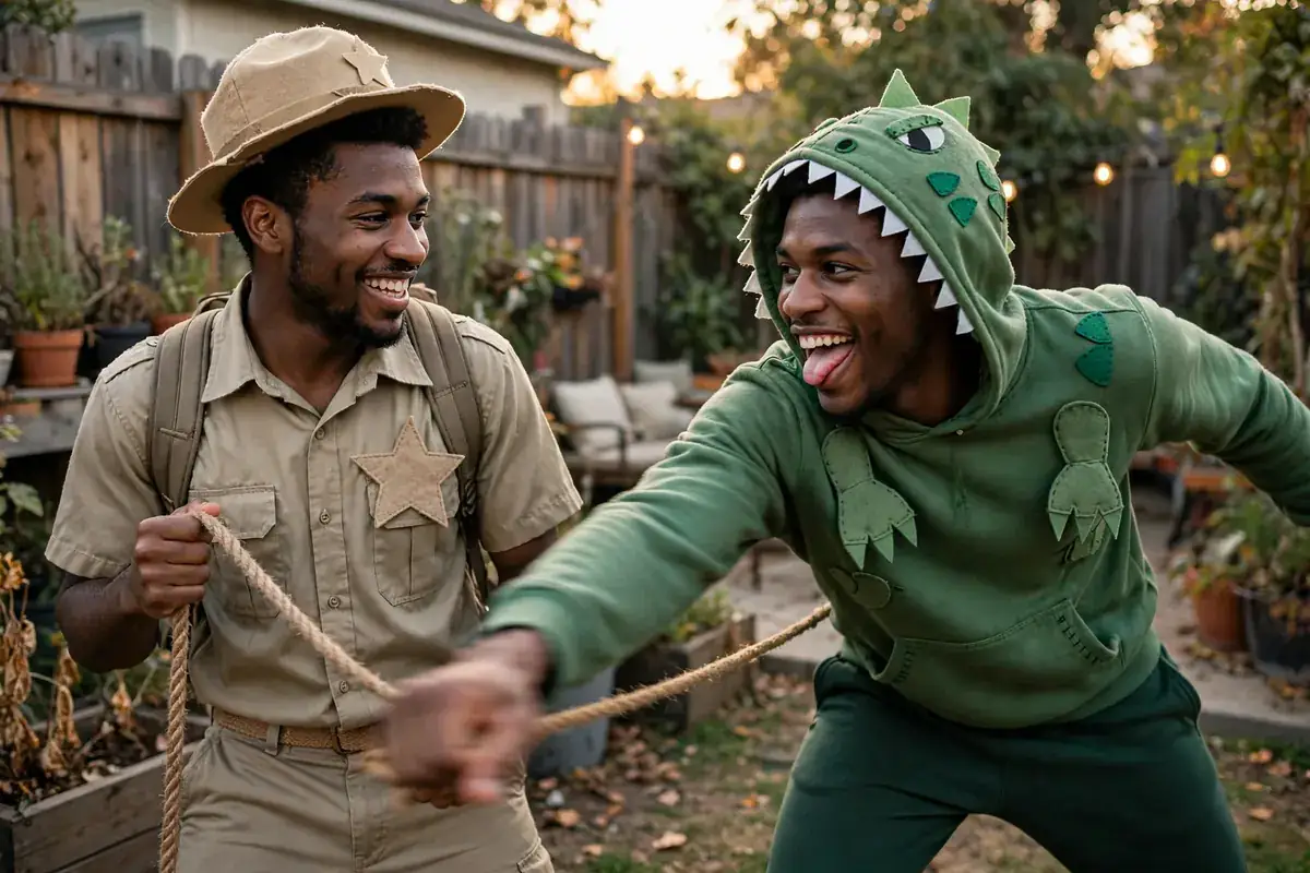 Raptor & Ranger costume