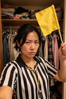 Referee costume