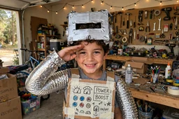 Robot Ranger costume