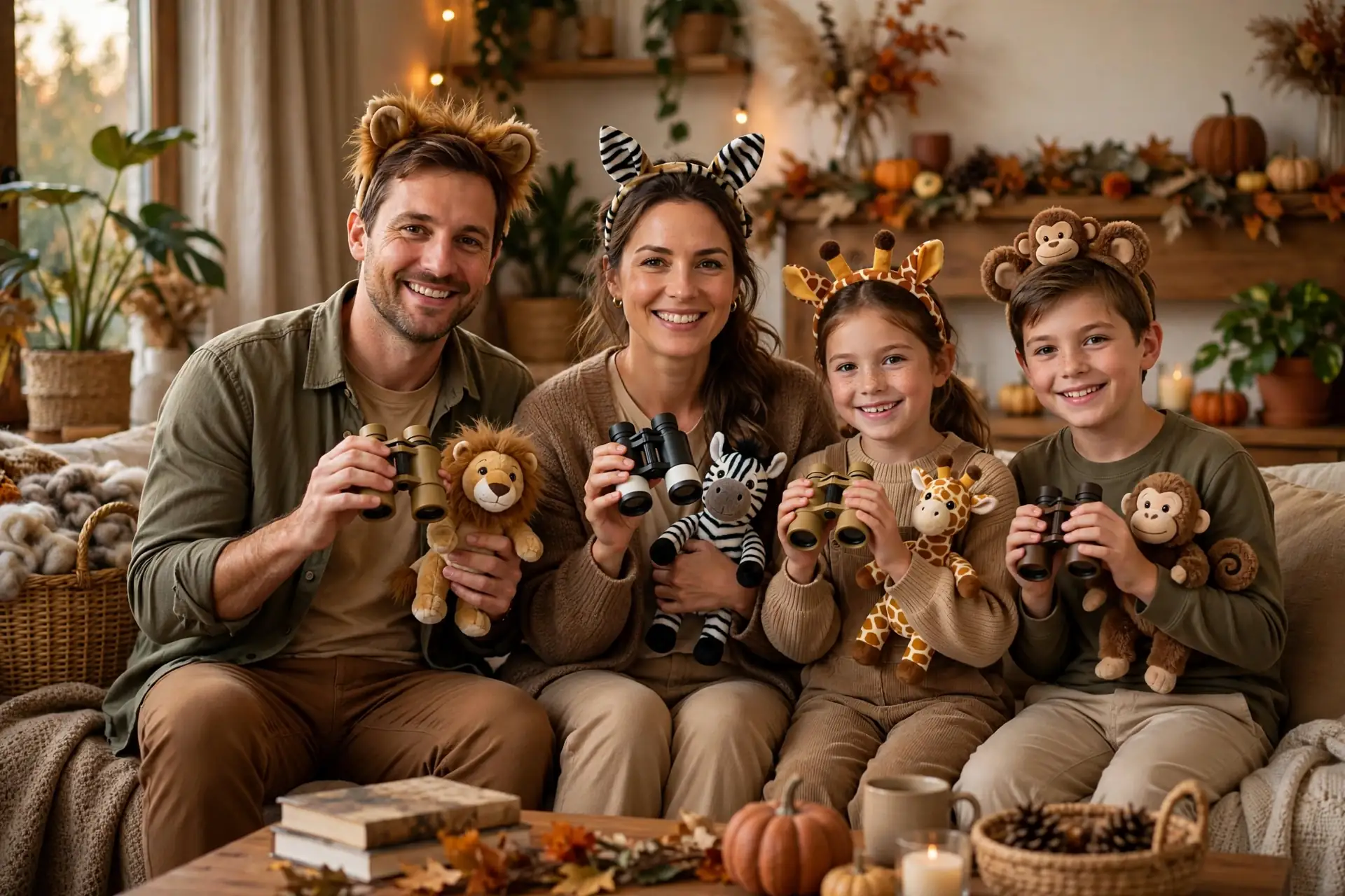 Safari / Zoo Crew Halloween costume