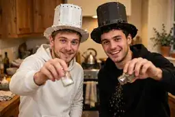 Salt & Pepper costume