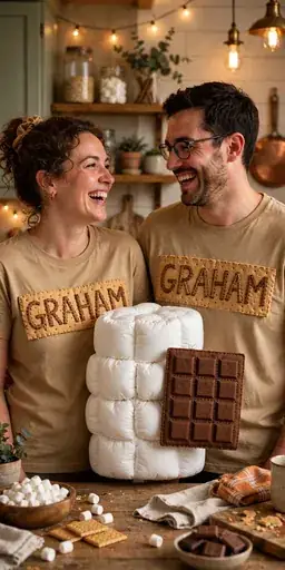 S'mores Duo costume