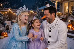 Ice Kingdom Crew costume