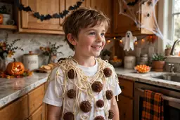Spaghetti & Meatball costume