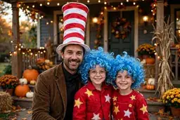 Tall Hat Crew costume