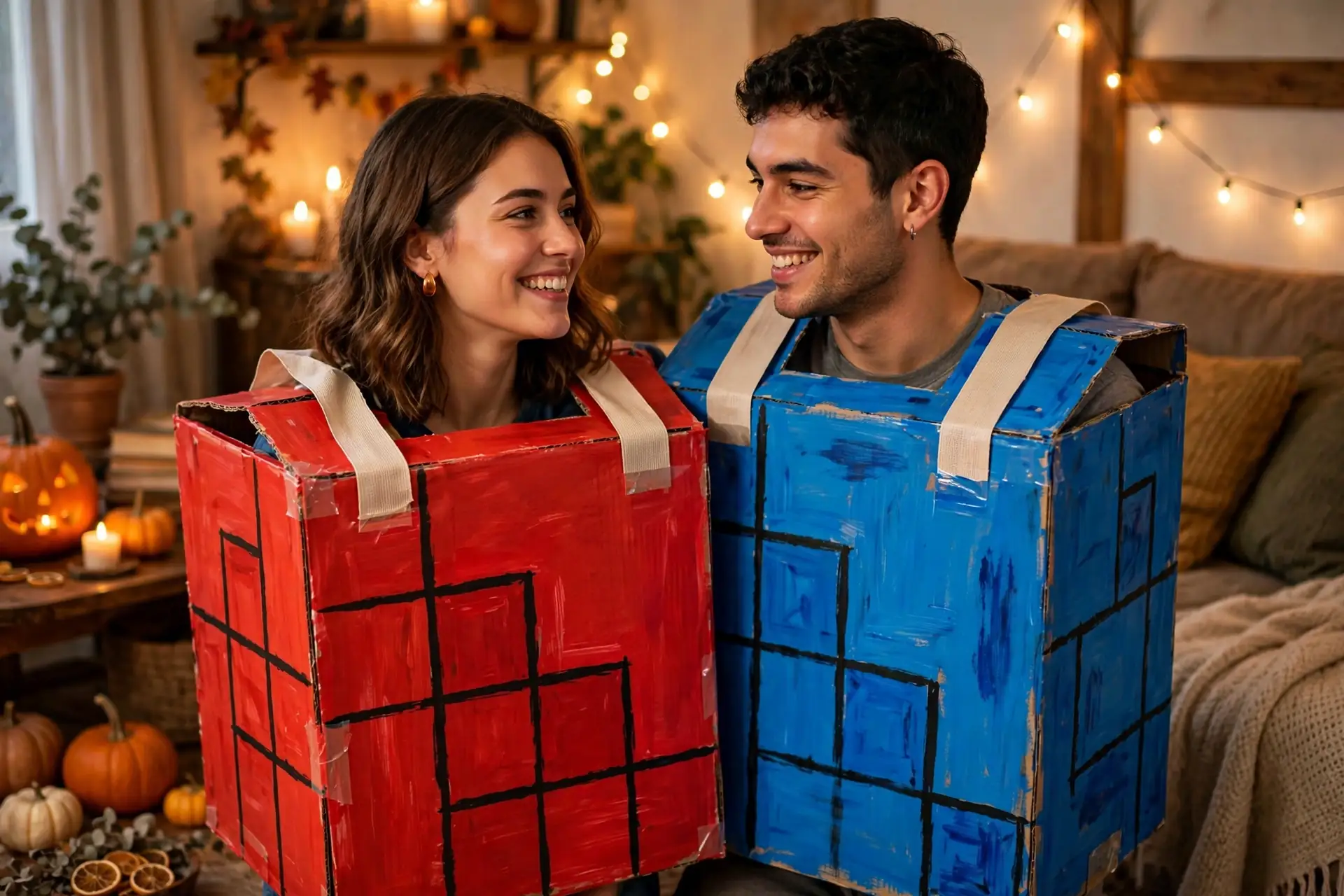 Block Party Duo costume