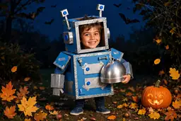 The Tin Hero costume