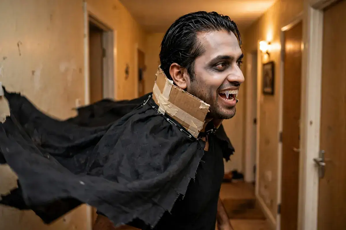 Classic Vampire costume