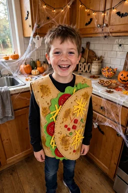 Walking Taco costume