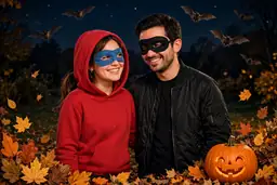 Web Hero Duo costume