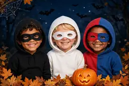 Web Hero Crew costume