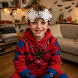 Web Hero costume